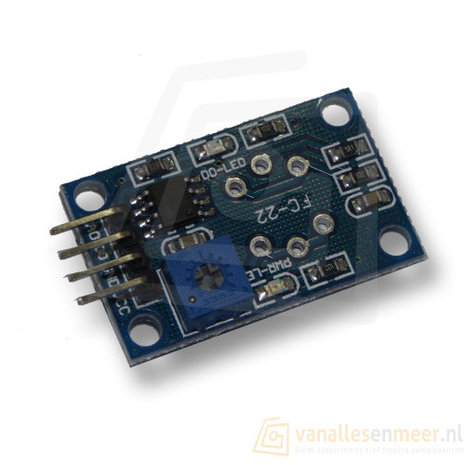 MQ Sensor module PCB 