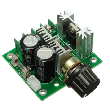 PWM Controller 12V-40V 10A