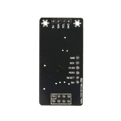 NRF24L01+ SHIELD MET ATMEGA48 MICROCONTROLLERNRF24L01+ SHIELD MET ATMEGA48 MICROCONTROLLER