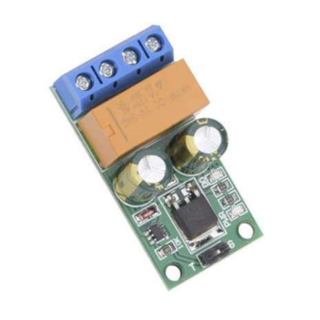 DR55B01 DC6-24V 2A Flip-Flop Klink Motor Omkeerbare Controller Zelfsluitende Bistable Reverse Polariteit Relais Module 