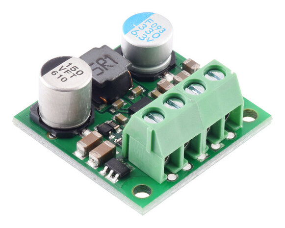 5V Step-Up/Step-Down Voltage Regulator S13V30F5  Pololu 4082