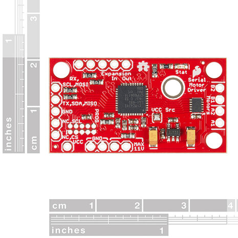 Serial Controlled Motor Driver  Sparkfun 13911