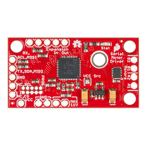 Serial Controlled Motor Driver  Sparkfun 13911