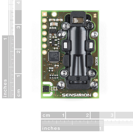 CO2 Humidity and Temperature Sensor - SCD30  Sparkfun 15112