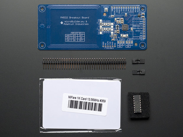 PN532 NFC / RFID-controller  van Adafruit 364