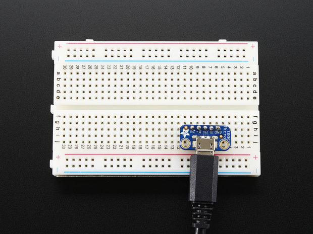 USB Micro-B Breakout Board  van Adafruit 1833