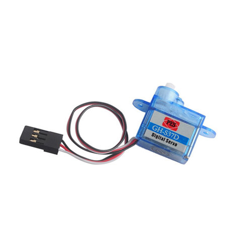 3.7g Micro Digital Servo Motor GH-S37D