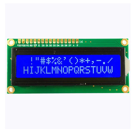 LCD display 16x2  wit op blauw LCD1602