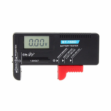 Batterij Tester Model BT-168D