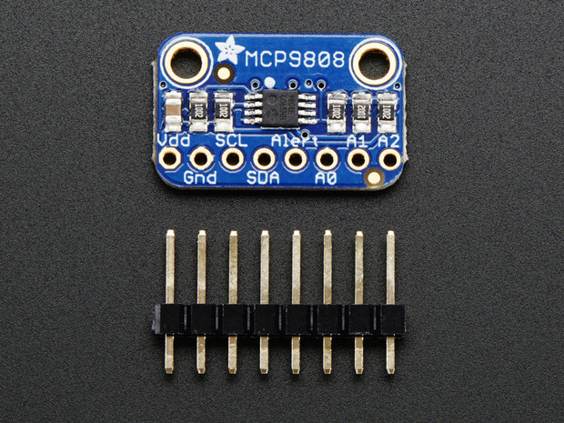 MCP9808  I2C temperatuursensor  Adafruit 1782