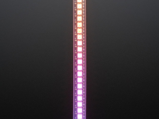 Dotstar RGB strip 144 LEDs/1m zwart van Adafruit 2241