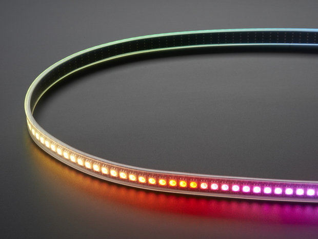 Dotstar RGB strip 144 LEDs/1m zwart van Adafruit 2241