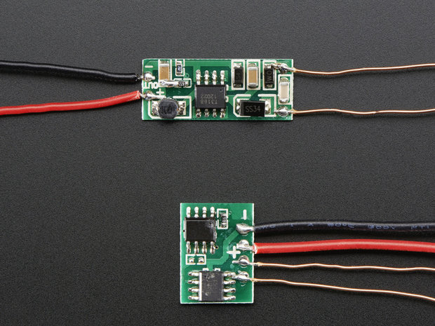 Inductive Charging Set - 3.3V 500mA max Adafruit 1459