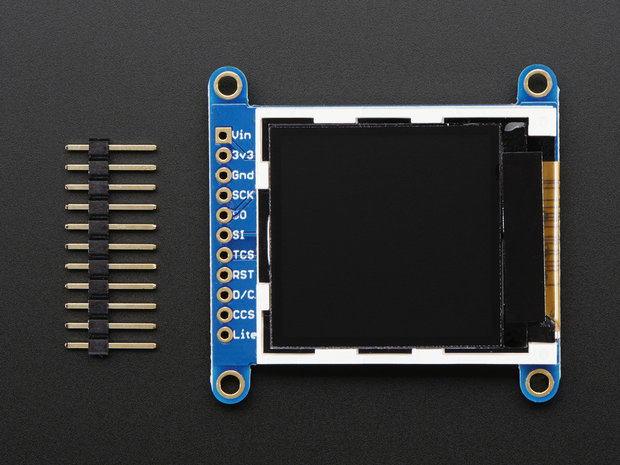 Adafruit 1.44 inch Color TFT LCD Display with MicroSD Card  Adafruit 2088