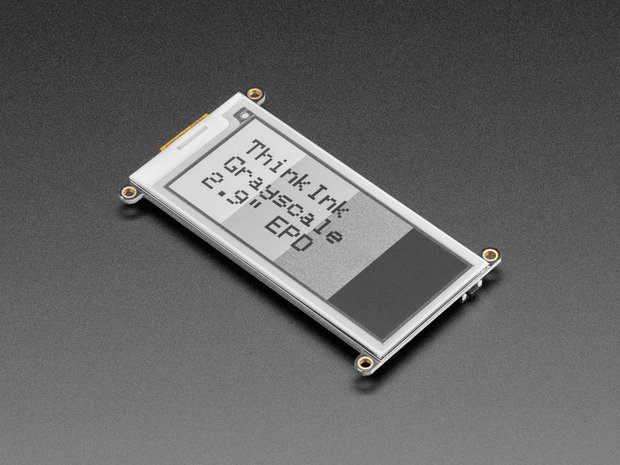 2.9" Grayscale eInk / ePaper Display FeatherWing - 4 Level Grayscale Adafruit 4777