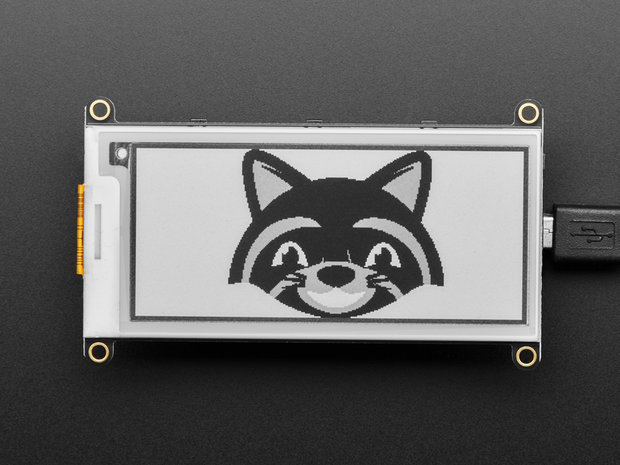 2.9" Grayscale eInk / ePaper Display FeatherWing - 4 Level Grayscale Adafruit 4777