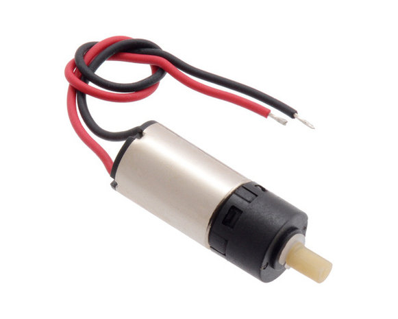 5.1:1 Sub-Micro Plastic Planetary Gearmotor 6Dx14L mm  Pololu 2331