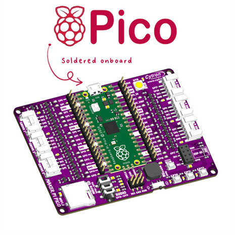 Raspberry Pi Pico Basis Kit - met Pico