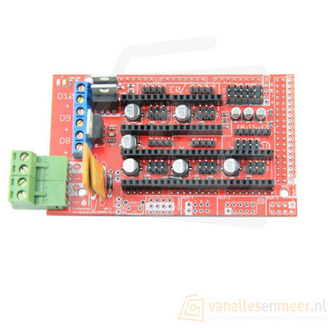 RAMPS 1.4 arduino 3D printer controller