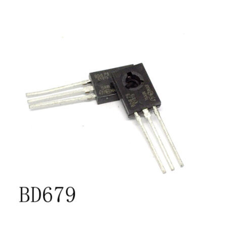 BD679 Darlington Transistor TO-126 4A-80V