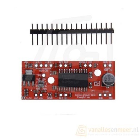 A3967 EasyDriver Stepper motor driver module V44