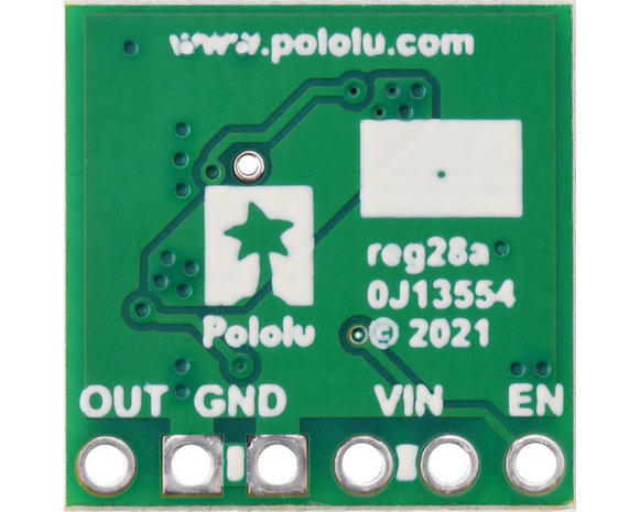 9V Step-Up Voltage Regulator U3V40F9 Pololu 4015