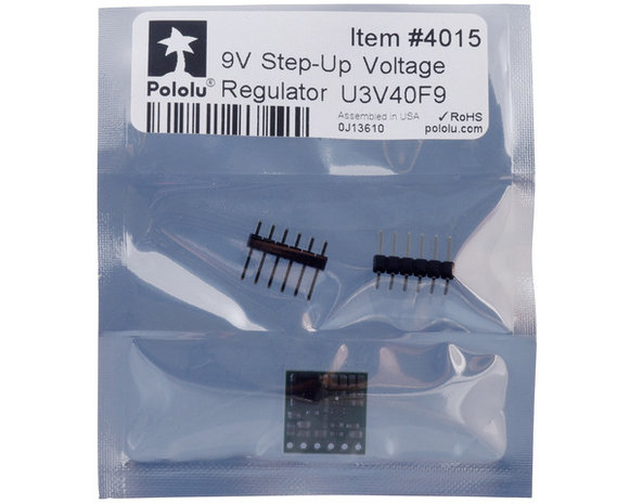 9V Step-Up Voltage Regulator U3V40F9 Pololu 4015