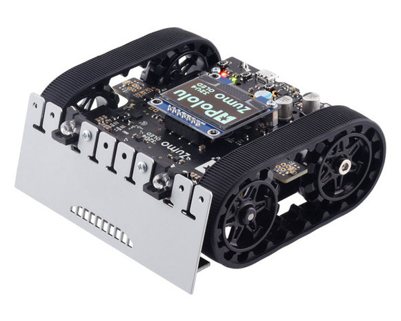 Zumo 32U4 OLED Robot (Assembled with 75:1 HP Motors) Pololu 4992