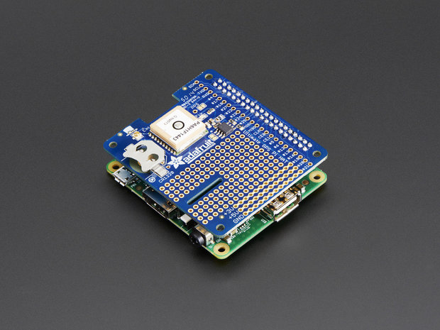 GPS  voor Raspberry Pi A + / B + / Pi 2 van Adafruit 2324