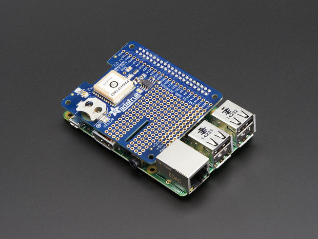 GPS  voor Raspberry Pi A + / B + / Pi 2 van Adafruit 2324