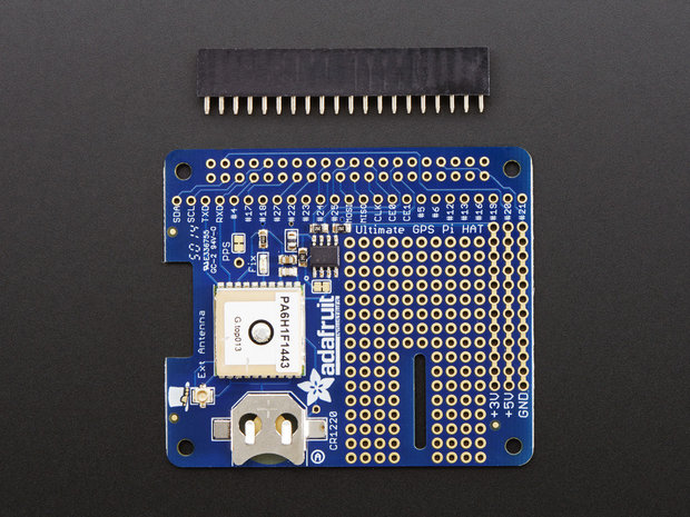 GPS  voor Raspberry Pi A + / B + / Pi 2 van Adafruit 2324