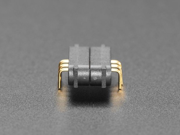 Magnetische connector gebogen 3pin Adafruit 5360