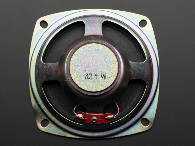 Luidspreker - 3 inch Diameter - 8 Ohm 1 Watt van adafruit 1313