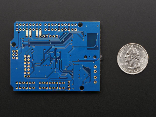 Music Maker MP3 Shield voor Arduino  3W Stereo Amp  van adafruit 1788