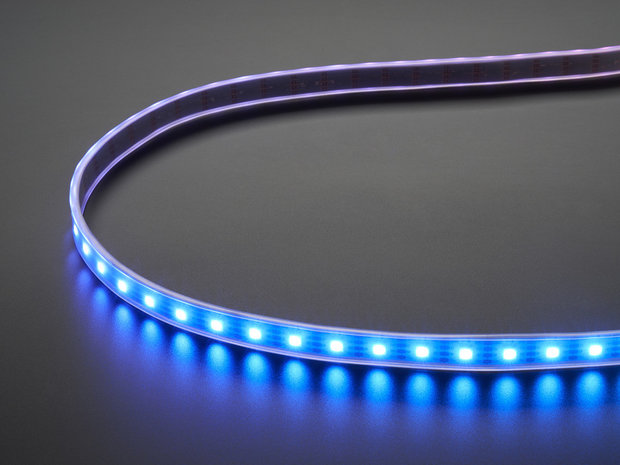 Dotstar RGB strip 60LEDs/1m zwart van Adafruit 2239