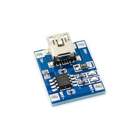 TP4056 Mini usb 1A Lithium Battery Charging Board