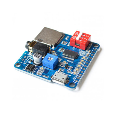 MP3 Player Audio Playback Module DY-SV5W