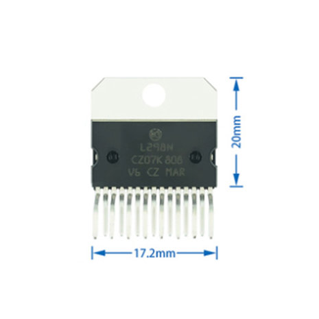 IC L298N Motor driver