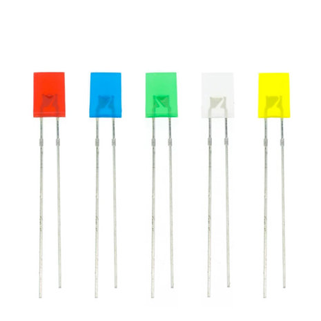 2x5x7mm led kleur 257 led