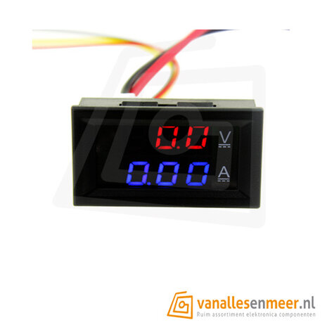 Volt/Ampere-meter