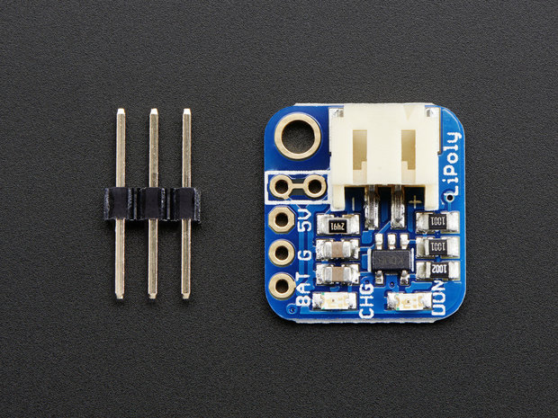 Oplader backpack voor Pro Trinket LiIon/LiPoly Add-On  Adafruit 2124