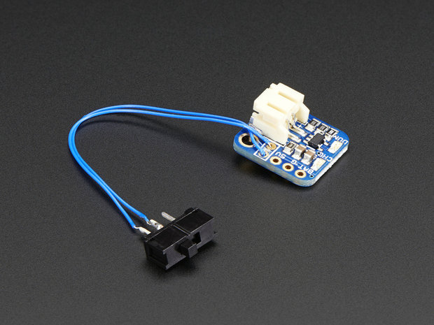 Oplader backpack voor Pro Trinket LiIon/LiPoly Add-On  Adafruit 2124