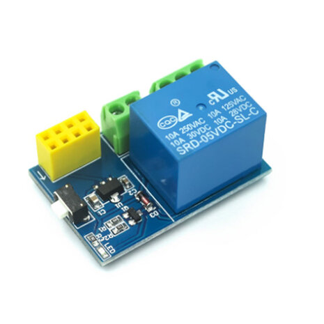 ESP8266 ESP-01S 5V WiFi-relaismodule