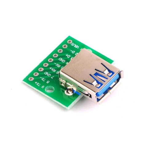 USB 3.0 Female naar DIP 2.54mm Adapter 9pin