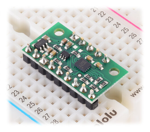 LSM6DSO 3D Accelerometer and Gyro Carrier with Voltage Regulator Pololu 2798