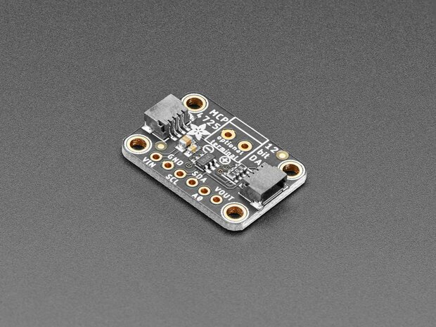 MCP4725 Breakout Board - 12-Bit DAC with I2C Interface - STEMMA QT / qwiic Adafruit 935