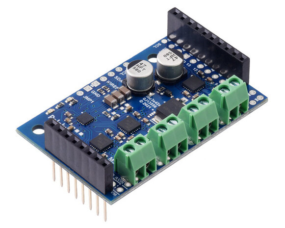 Motoron M3S256 Triple Motor Controller Shield for Arduino Pololu 5030