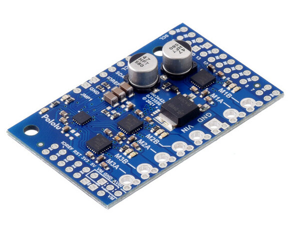 Motoron M3S256 Triple Motor Controller Shield for Arduino Pololu 5032