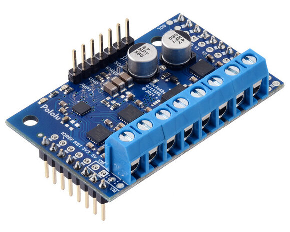 Motoron M3S256 Triple Motor Controller Shield Kit for Arduino Pololu 5031