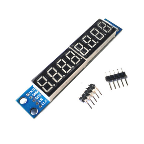 8-Digit LED Display Digital Tube Red MAX7219